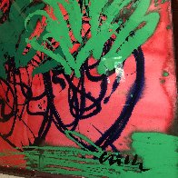 Hawaii Drawing 46x34 Original Painting by Dale Chihuly - 2 Hawaii Drawing 46x34 Original Painting by Dale Chihuly - 2