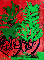 Hawaii Drawing 46x34 Original Painting by Dale Chihuly - 0 Hawaii Drawing 46x34 Original Painting by Dale Chihuly - 0