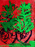 Hawaii Drawing 46x34 Original Painting by Dale Chihuly - 0 Hawaii Drawing 46x34 Original Painting by Dale Chihuly - 0