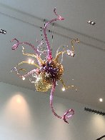 Untitled Glass Chandelier Sculpture 96 in Huge  Sculpture by Dale Chihuly - 1