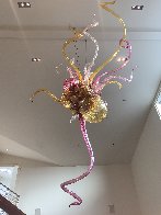Untitled Glass Chandelier Sculpture 96 in Huge  Sculpture by Dale Chihuly - 10