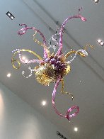 Untitled Glass Chandelier Sculpture 96 in Huge  Sculpture by Dale Chihuly - 11