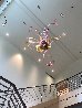 Untitled Glass Chandelier Sculpture 96 in - Huge  Sculpture by Dale Chihuly - 12