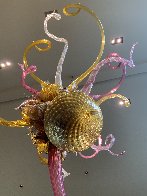 Untitled Glass Chandelier Sculpture 96 in Huge Sculpture by Dale Chihuly - 2 Untitled Glass Chandelier Sculpture 96 in Huge Sculpture by Dale Chihuly - 2
