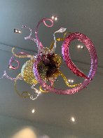 Untitled Glass Chandelier Sculpture 96 in Huge Sculpture by Dale Chihuly - 3 Untitled Glass Chandelier Sculpture 96 in Huge Sculpture by Dale Chihuly - 3
