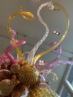 Untitled Glass Chandelier Sculpture 96 in Huge  Sculpture by Dale Chihuly - 4