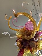 Untitled Glass Chandelier Sculpture 96 in Huge  Sculpture by Dale Chihuly - 6