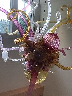Untitled Glass Chandelier Sculpture 96 in Huge  Sculpture by Dale Chihuly - 7