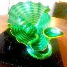 Celtic Emerald Persian Pair (Studio Edition Glass) 2007 Sculpture by Dale Chihuly - 0 Celtic Emerald Persian Pair (Studio Edition Glass) 2007 Sculpture by Dale Chihuly - 0