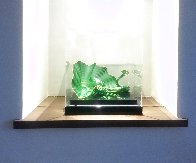 Celtic Emerald Persian Pair (Studio Edition Glass) 2007 Sculpture by Dale Chihuly - 4 Celtic Emerald Persian Pair (Studio Edition Glass) 2007 Sculpture by Dale Chihuly - 4