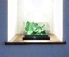 Celtic Emerald Persian Pair (Studio Edition Glass) 2007 Sculpture by Dale Chihuly - 4 Celtic Emerald Persian Pair (Studio Edition Glass) 2007 Sculpture by Dale Chihuly - 4