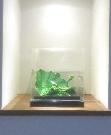 Celtic Emerald Persian Pair (Studio Edition Glass) 2007 Sculpture by Dale Chihuly - 5 Celtic Emerald Persian Pair (Studio Edition Glass) 2007 Sculpture by Dale Chihuly - 5