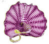 Amethyst Persian Pair Glass Sculpture PP 2005 11 in Set of 2 Sculpture by Dale Chihuly - 2