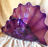 Permanent Lilac Persian With Mountain Blue Lip Wrap Sculpture by Dale Chihuly - 0