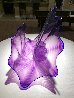 Permanent Lilac Persian With Mountain Blue Lip Wrap Sculpture by Dale Chihuly - 2
