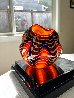 Cinnamon Macchia Unique Glass Sculpture 2002 10 in Sculpture by Dale Chihuly - 1