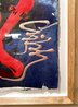 Putti Venetian 1995 53x41 Mixed Media - Huge Original Painting by Dale Chihuly - 2