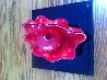 Chinese Red Seaform Unique Pair Glass Sculpture, 2 Piece Set 1995 Sculpture by Dale Chihuly - 4 Chinese Red Seaform Unique Pair Glass Sculpture, 2 Piece Set 1995 Sculpture by Dale Chihuly - 4