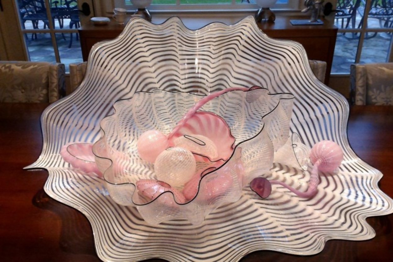 Sea Form Glass Sculpture 1984 by Dale Chihuly