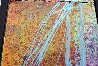 Ikebana Doppio 1998 60x42 Original Painting by Dale Chihuly - 5