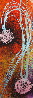 Ikebana Doppio 1998 60x42 Original Painting by Dale Chihuly - 0