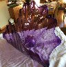 Perfect Lilac Persian Seafoam Glass Sculpture w Globe- 20 in. Sculpture by Dale Chihuly - 6