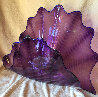 Perfect Lilac Persian Seafoam Glass Sculpture w Globe- 20 in. Sculpture by Dale Chihuly - 1