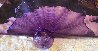Perfect Lilac Persian Seafoam Glass Sculpture w Globe- 20 in. Sculpture by Dale Chihuly - 4