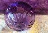 Perfect Lilac Persian Seafoam Glass Sculpture w Globe- 20 in. Sculpture by Dale Chihuly - 3