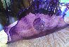 Perfect Lilac Persian Seafoam Glass Sculpture w Globe- 20 in. Sculpture by Dale Chihuly - 2