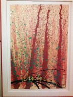 Red Spears 2000 Limited Edition Print by Dale Chihuly - 1 Red Spears 2000 Limited Edition Print by Dale Chihuly - 1