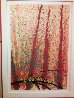 Red Spears 2000 Limited Edition Print by Dale Chihuly - 1 Red Spears 2000 Limited Edition Print by Dale Chihuly - 1
