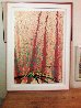 Red Spears 2000 Limited Edition Print by Dale Chihuly - 3 Red Spears 2000 Limited Edition Print by Dale Chihuly - 3