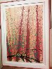 Red Spears 2000 Limited Edition Print by Dale Chihuly - 4 Red Spears 2000 Limited Edition Print by Dale Chihuly - 4