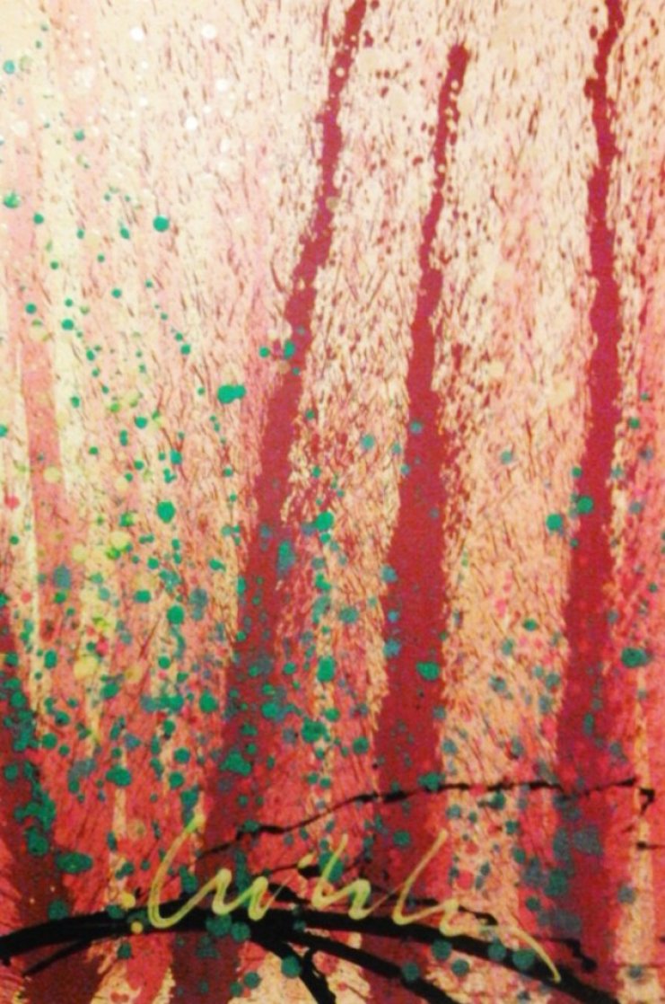 Red Spears 2000 Limited Edition Print by Dale Chihuly Red Spears 2000 Limited Edition Print by Dale Chihuly