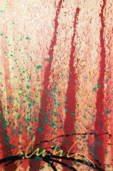 Red Spears 2000 Limited Edition Print by Dale Chihuly Red Spears 2000 Limited Edition Print by Dale Chihuly