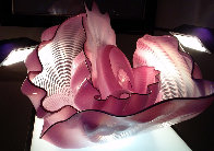Pink Seaform 7 Pc Glass Sculpture Set 1995 Sculpture by Dale Chihuly - 9 Pink Seaform 7 Pc Glass Sculpture Set 1995 Sculpture by Dale Chihuly - 9