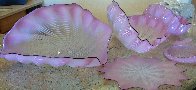 Pink Seaform 7 Pc Glass Sculpture Set 1995 Sculpture by Dale Chihuly - 2