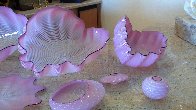 Pink Seaform 7 Pc Glass Sculpture Set 1995 Sculpture by Dale Chihuly - 3 Pink Seaform 7 Pc Glass Sculpture Set 1995 Sculpture by Dale Chihuly - 3