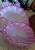 Pink Seaform  - 7 Pc Glass Nest Sculpture Set 1995 22 in - Unique Sculpture by Dale Chihuly - 7