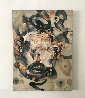 Untitled Painting Original Painting by David Choe - 1