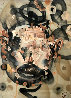 Untitled Painting Original Painting by David Choe - 0