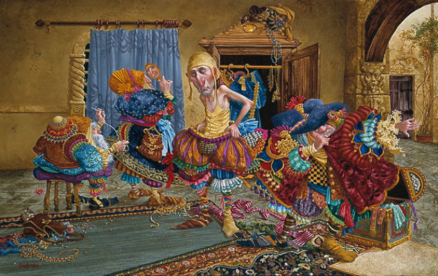 Getting It Right Limited Edition Print by James Christensen