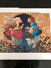 Two Angels Discussing Botticelli 1990 Limited Edition Print by James Christensen - 1