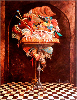 Scholar 1990 Limited Edition Print - James Christensen Scholar 1990 Limited Edition Print - James Christensen
