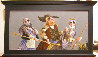 Blind Leading the Blind Original Painting 12x24 Original Painting by James Christensen - 1