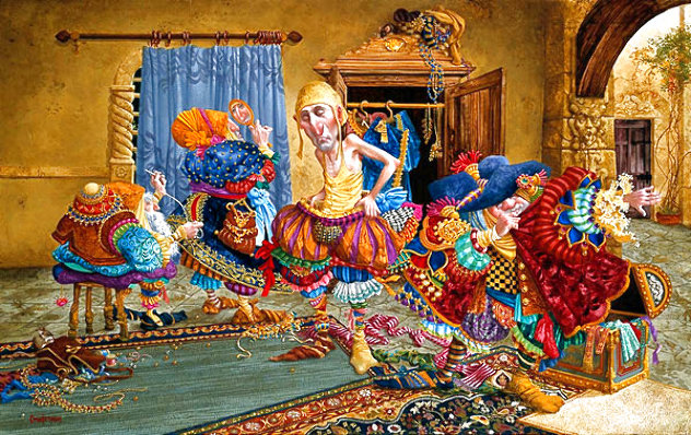 Getting It Right 1993 Limited Edition Print by James Christensen