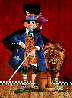 Man and His Dog 1999 Limited Edition Print by James Christensen - 0