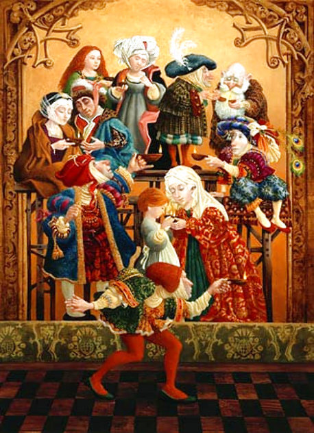Sharing Our Light Limited Edition Print by James Christensen