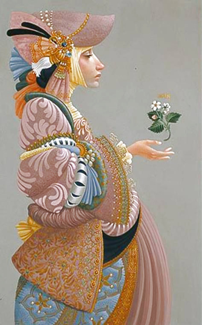 Two Sisters: 1 1990 Limited Edition Print by James Christensen Two Sisters: 1 1990 Limited Edition Print by James Christensen